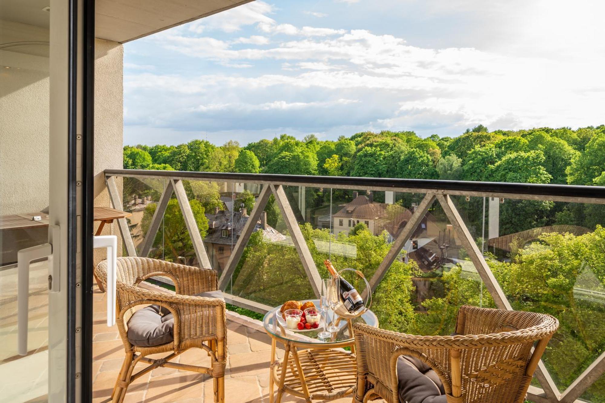 #1 Luxury Jacuzzi Penthouse In Quiet Centre Appartamento Riga